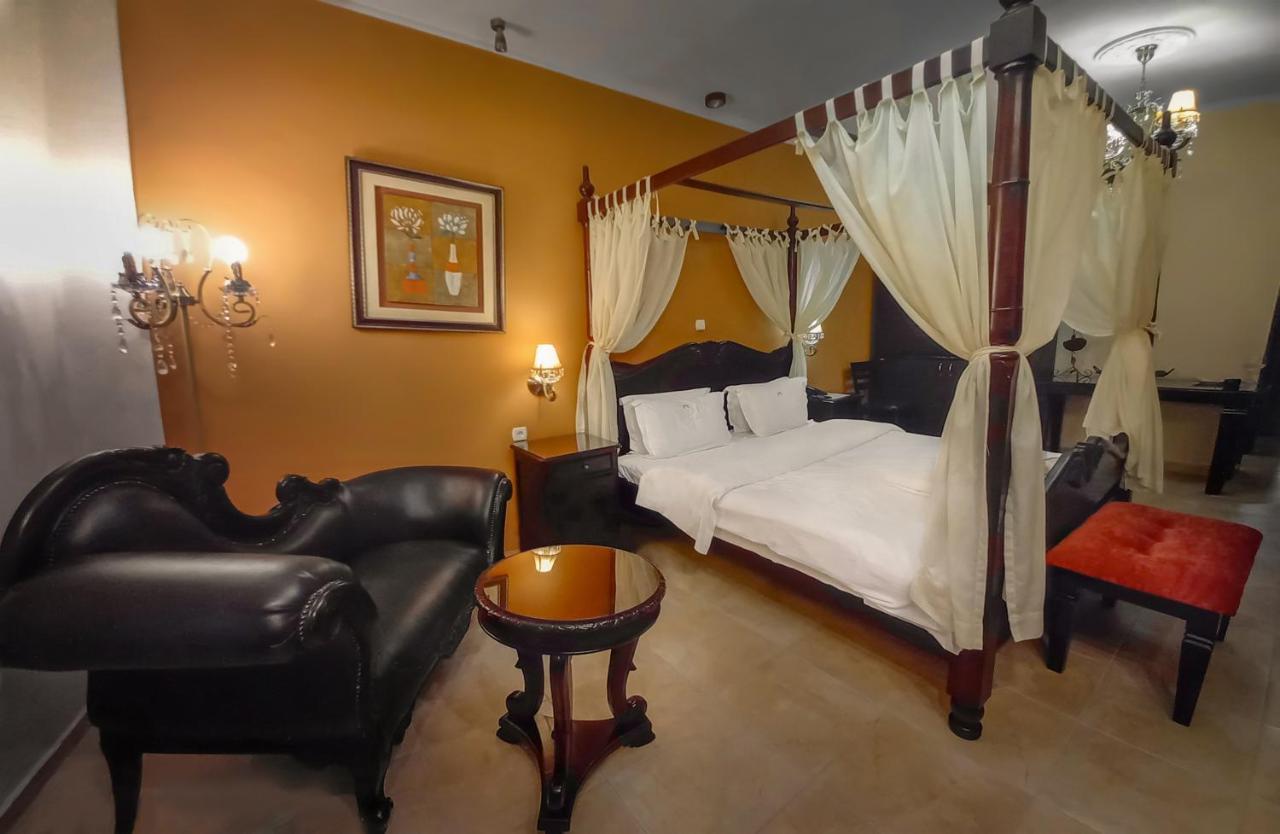 Pozar Salt Cave Hotel Spa Káto Loutrákion المظهر الخارجي الصورة
