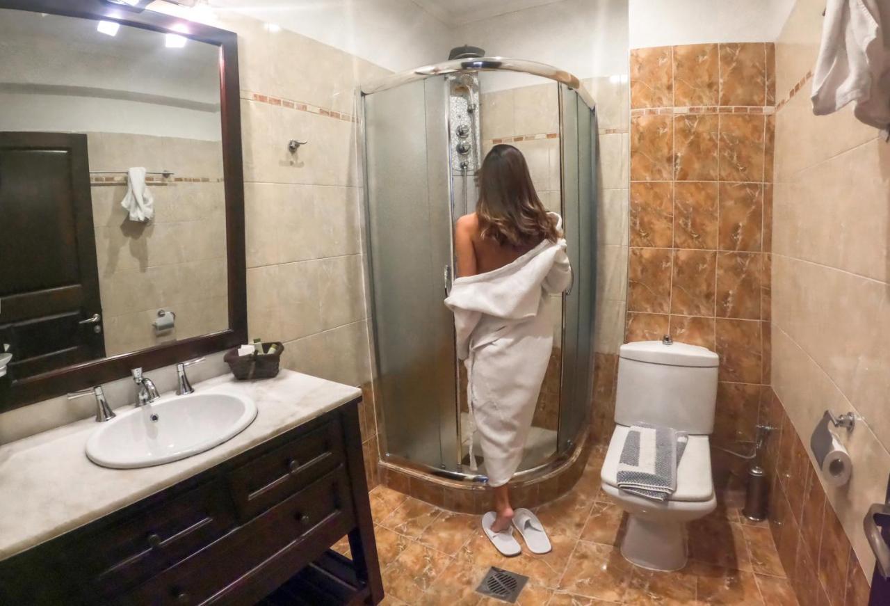 Pozar Salt Cave Hotel Spa Káto Loutrákion المظهر الخارجي الصورة