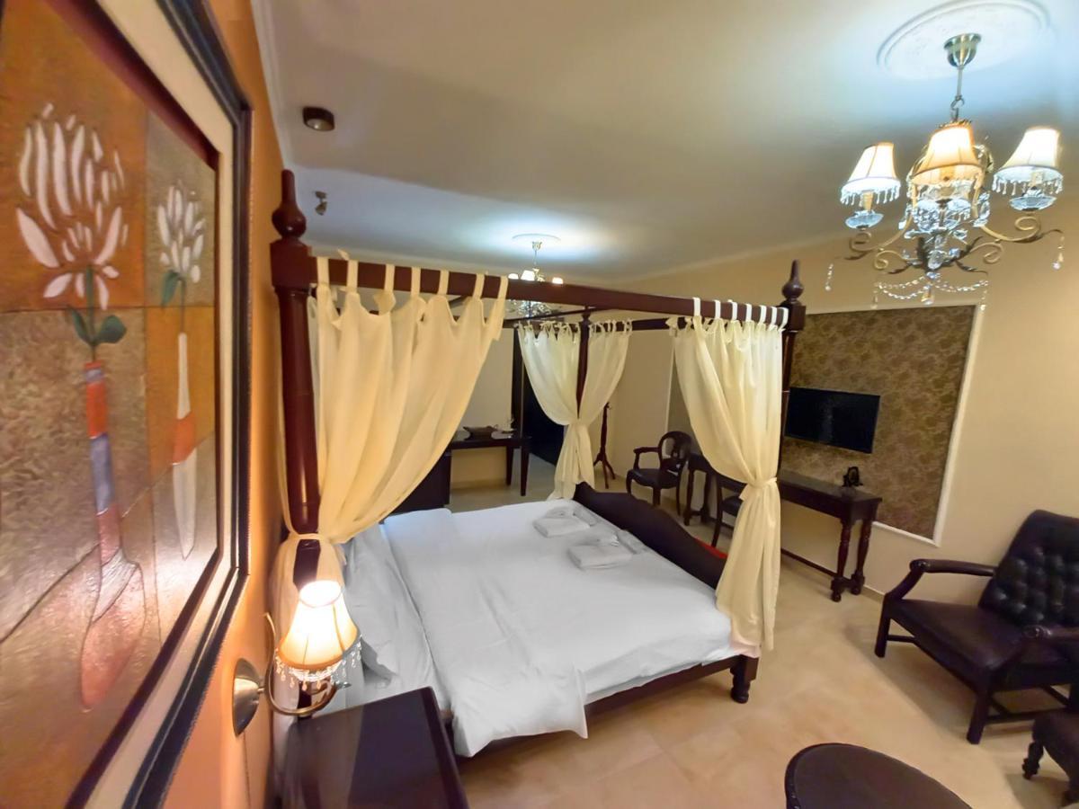 Pozar Salt Cave Hotel Spa Káto Loutrákion المظهر الخارجي الصورة