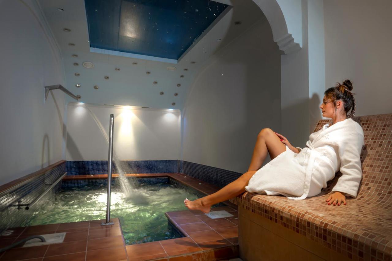 Pozar Salt Cave Hotel Spa Káto Loutrákion المظهر الخارجي الصورة