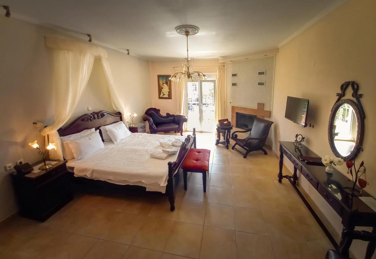 Pozar Salt Cave Hotel Spa Káto Loutrákion المظهر الخارجي الصورة