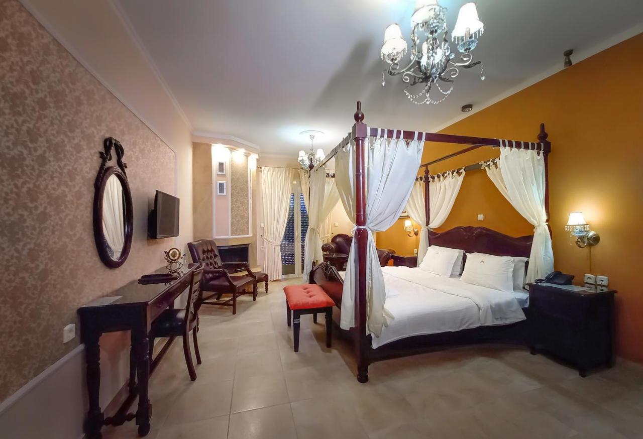 Pozar Salt Cave Hotel Spa Káto Loutrákion المظهر الخارجي الصورة
