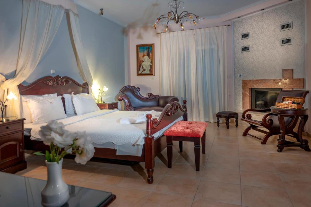 Pozar Salt Cave Hotel Spa Káto Loutrákion المظهر الخارجي الصورة