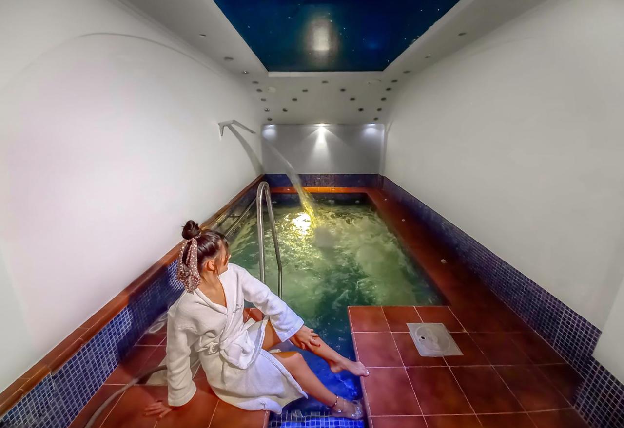 Pozar Salt Cave Hotel Spa Káto Loutrákion المظهر الخارجي الصورة