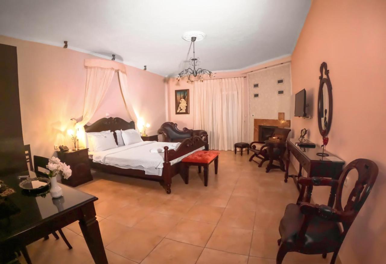 Pozar Salt Cave Hotel Spa Káto Loutrákion المظهر الخارجي الصورة