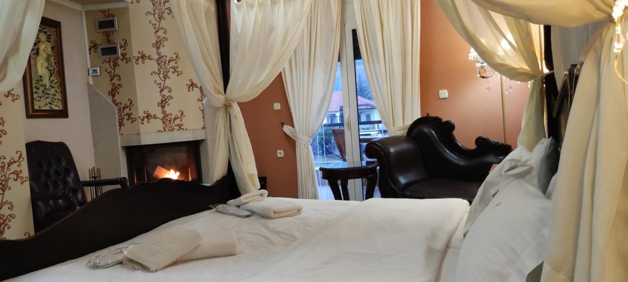 Pozar Salt Cave Hotel Spa Káto Loutrákion المظهر الخارجي الصورة