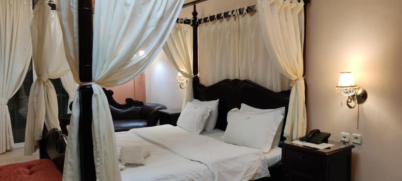 Pozar Salt Cave Hotel Spa Káto Loutrákion المظهر الخارجي الصورة