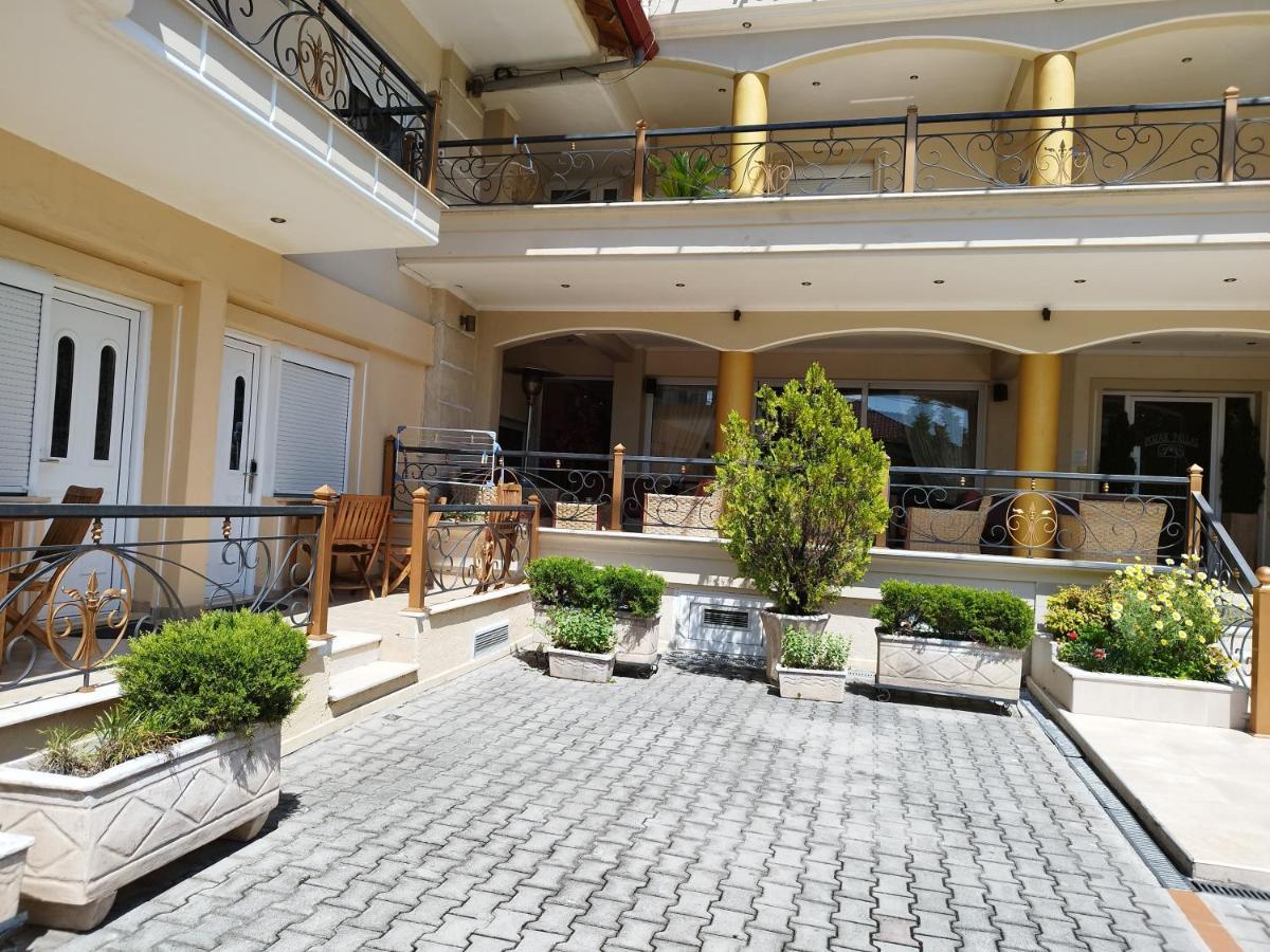 Pozar Salt Cave Hotel Spa Káto Loutrákion المظهر الخارجي الصورة