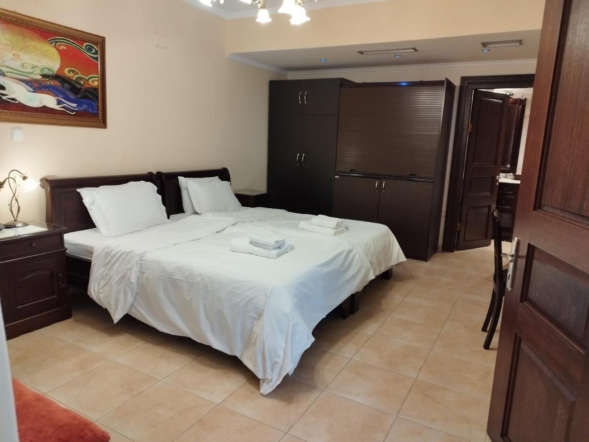 Pozar Salt Cave Hotel Spa Káto Loutrákion المظهر الخارجي الصورة