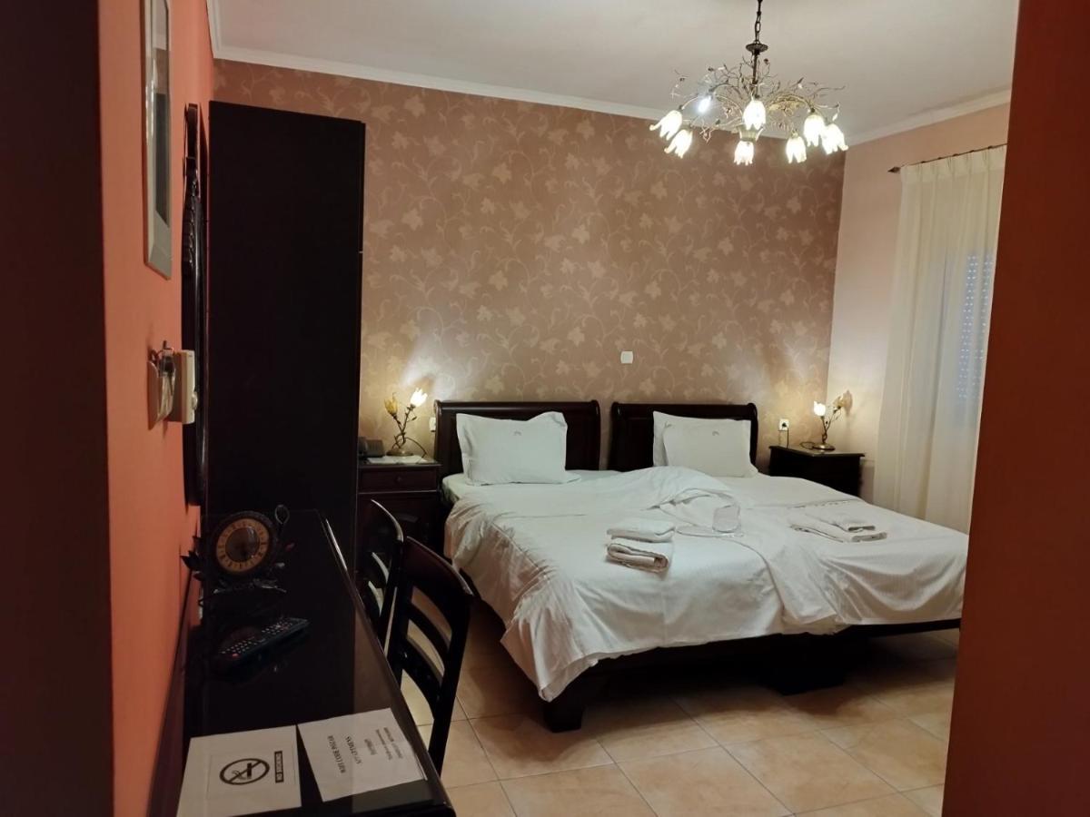 Pozar Salt Cave Hotel Spa Káto Loutrákion المظهر الخارجي الصورة