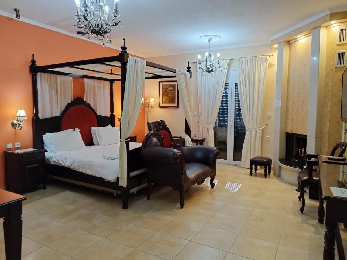 Pozar Salt Cave Hotel Spa Káto Loutrákion المظهر الخارجي الصورة