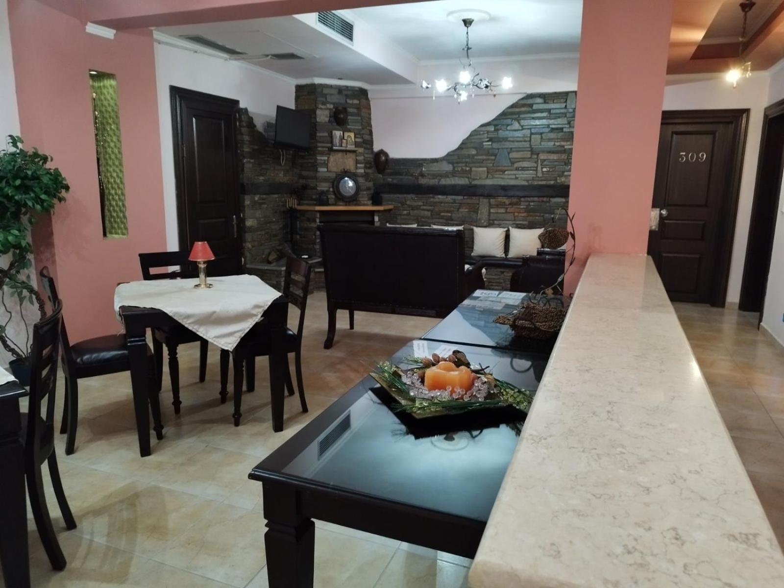Pozar Salt Cave Hotel Spa Káto Loutrákion المظهر الخارجي الصورة