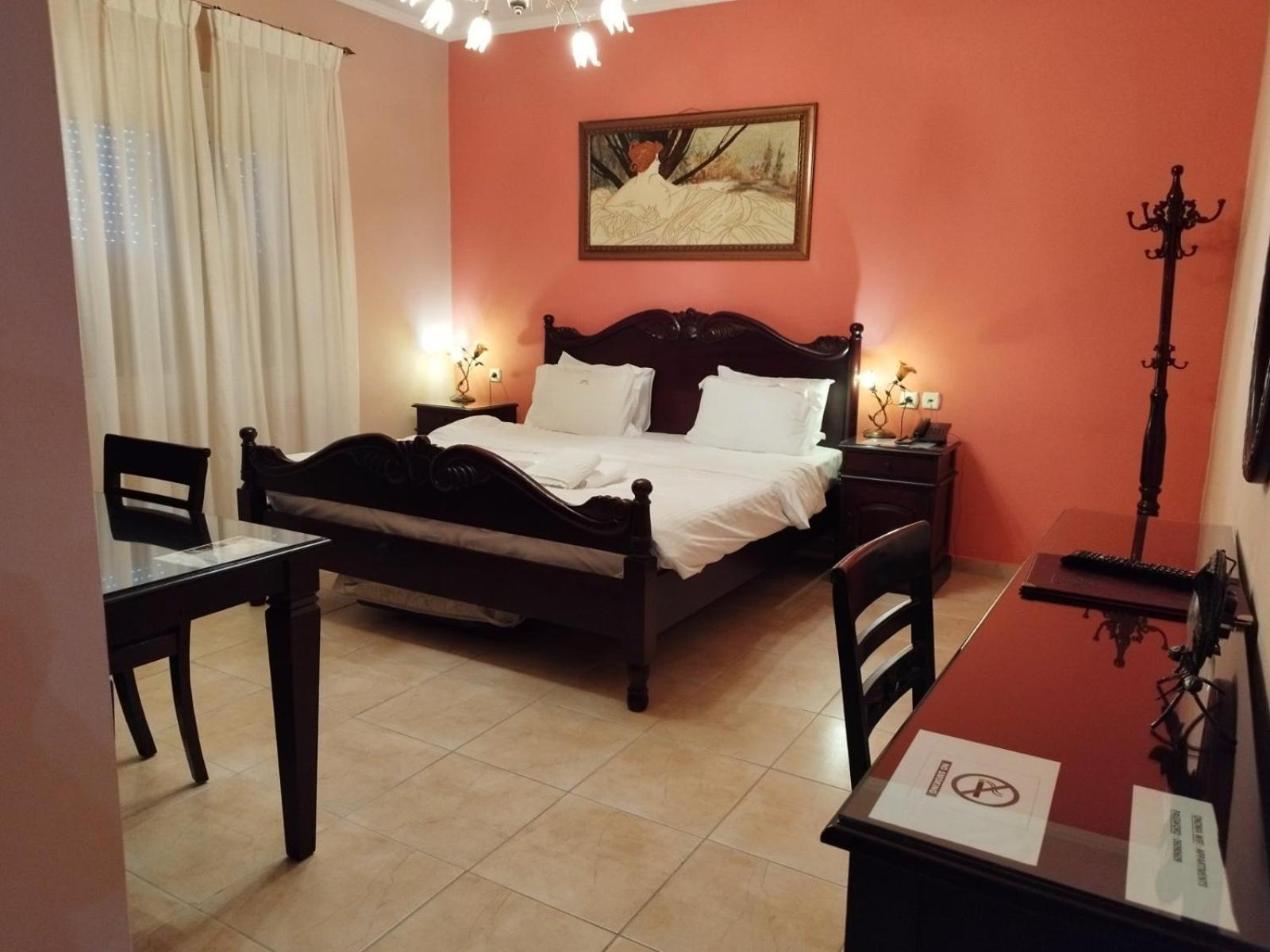 Pozar Salt Cave Hotel Spa Káto Loutrákion المظهر الخارجي الصورة