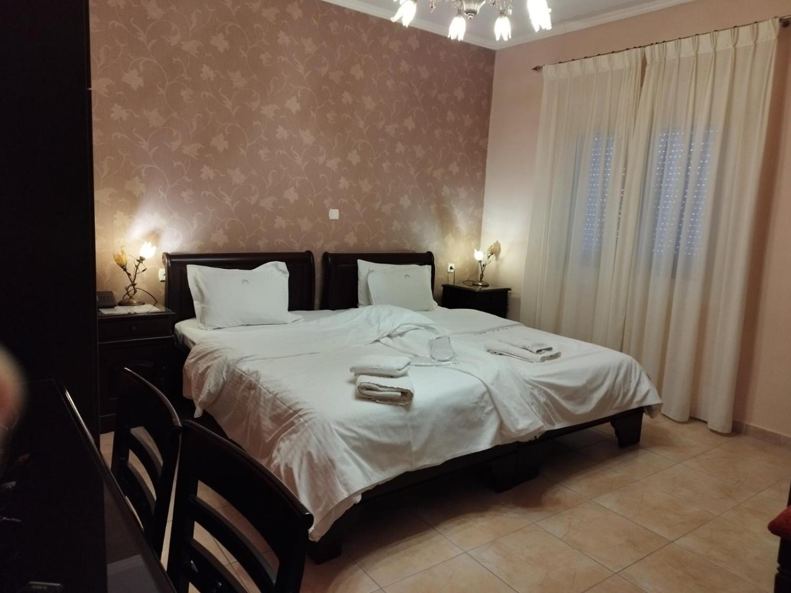 Pozar Salt Cave Hotel Spa Káto Loutrákion المظهر الخارجي الصورة