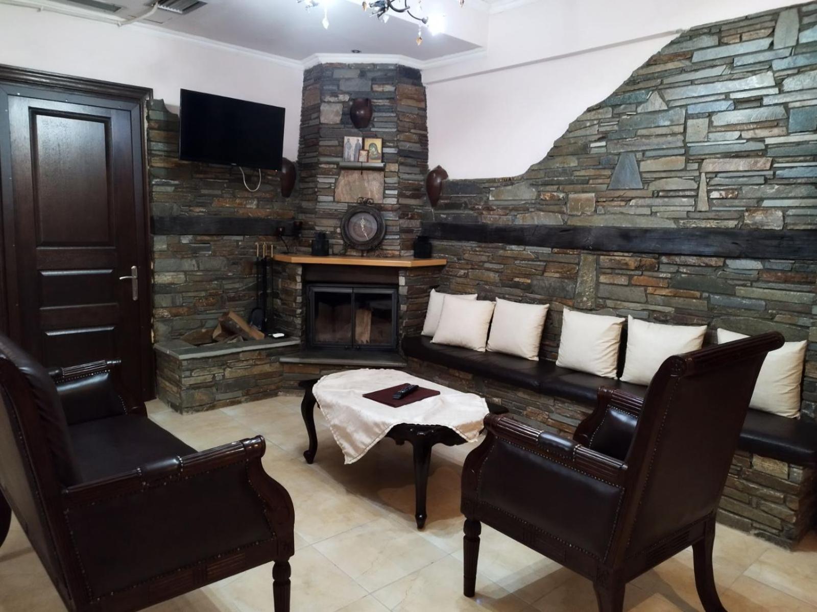 Pozar Salt Cave Hotel Spa Káto Loutrákion المظهر الخارجي الصورة