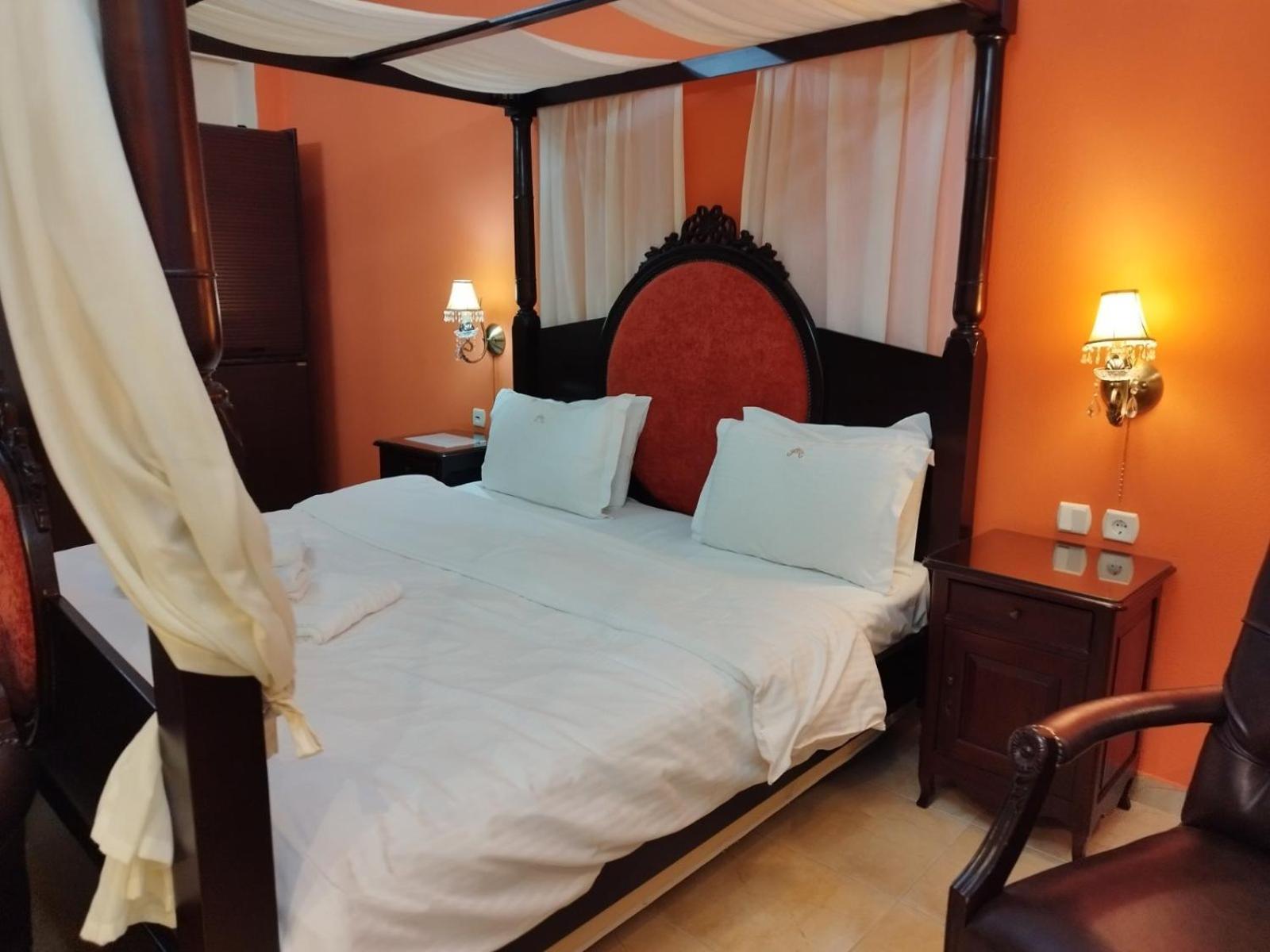 Pozar Salt Cave Hotel Spa Káto Loutrákion المظهر الخارجي الصورة